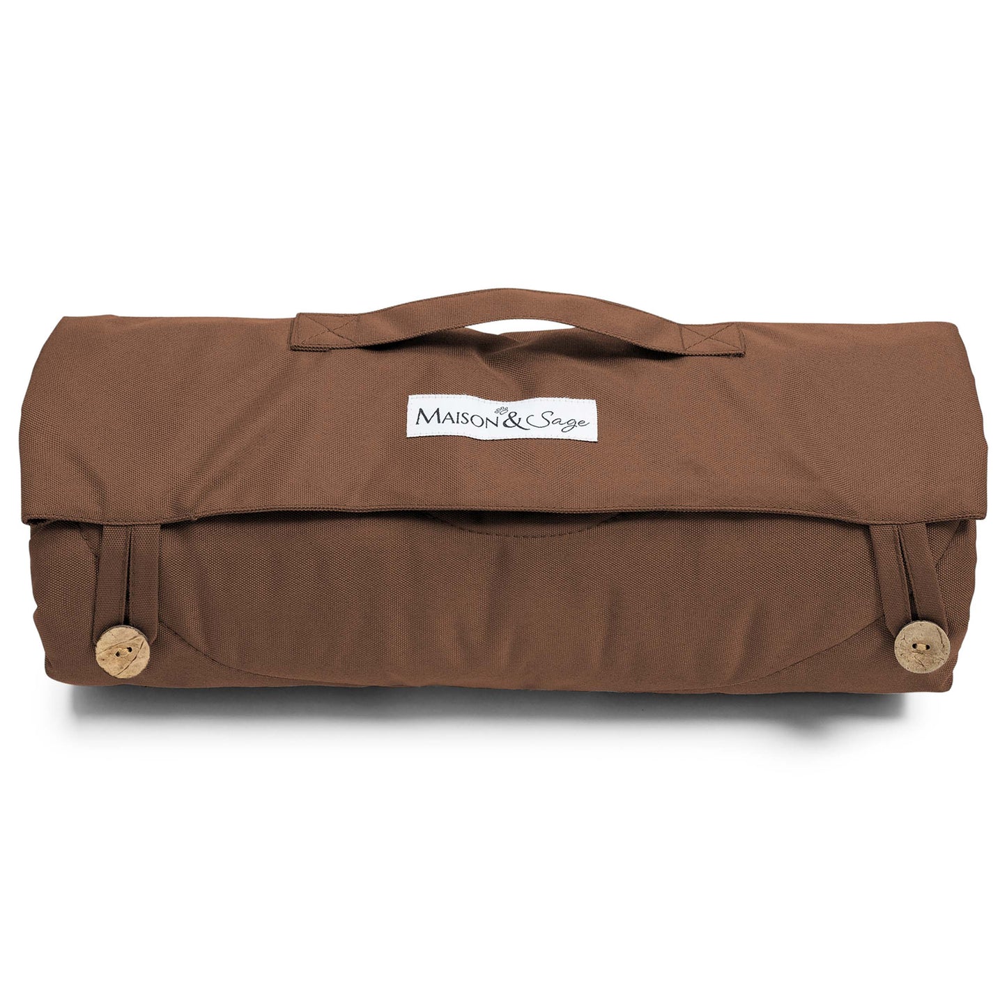 Portable Dog Mat - Brown